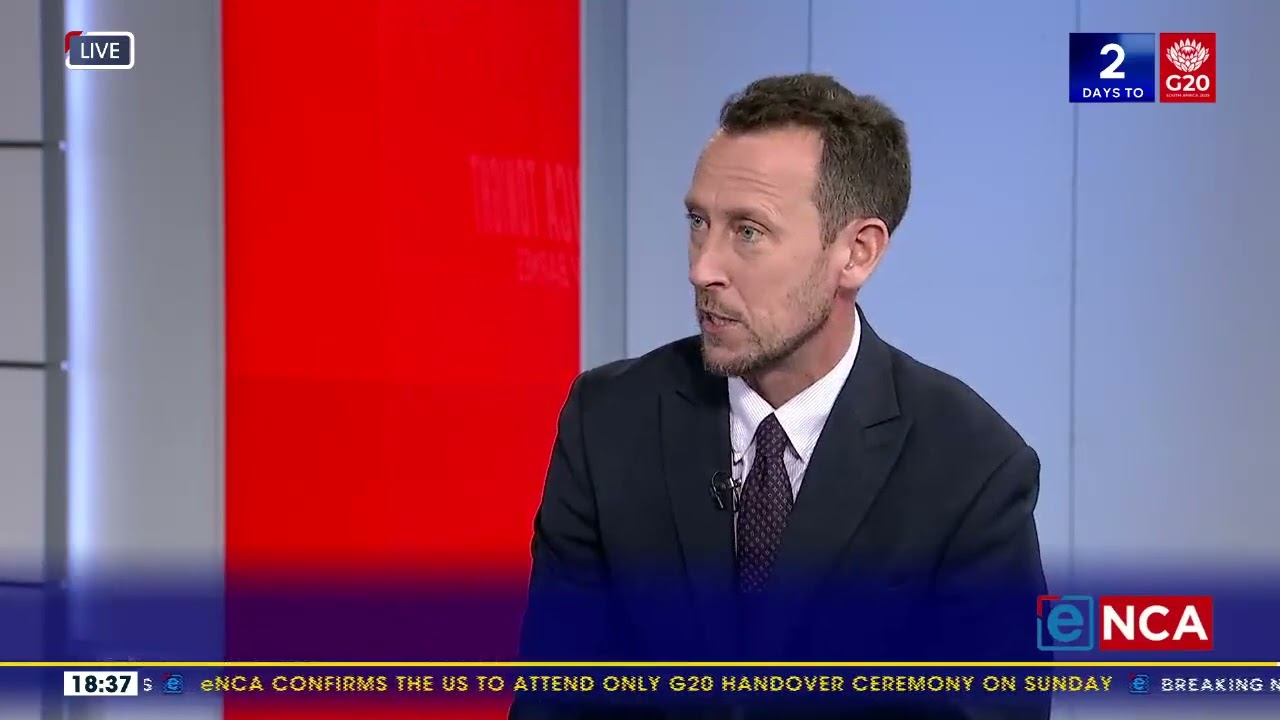 US to Attend G20 Handover in South Africa 🇿🇦