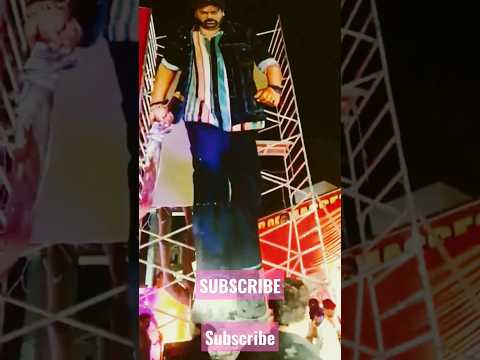 Mega Mass Jathara Modalayindi 🔥| Chiranjeevi Waltair Veerayya Fans Hungama | #shorts