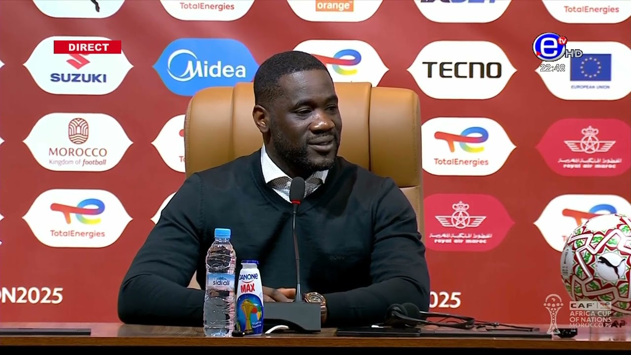 Réaction du sélectionneur ivoirien après le match 🇨🇮