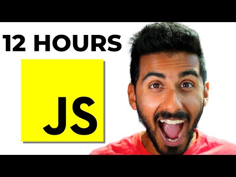 JavaScript Tutorial for Beginners - Complete 12-Hour Course (2022)