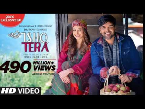 Guru Randhawa : Ishq Tera (Official music)|Nushrat Bharucha| Bhushan Kumar