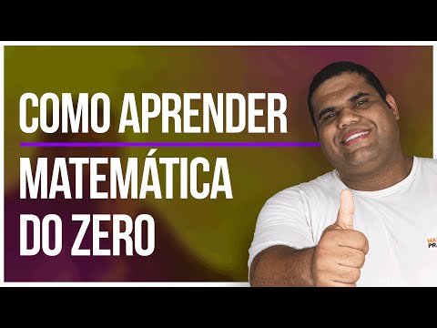 Como Aprender Matemática do zero