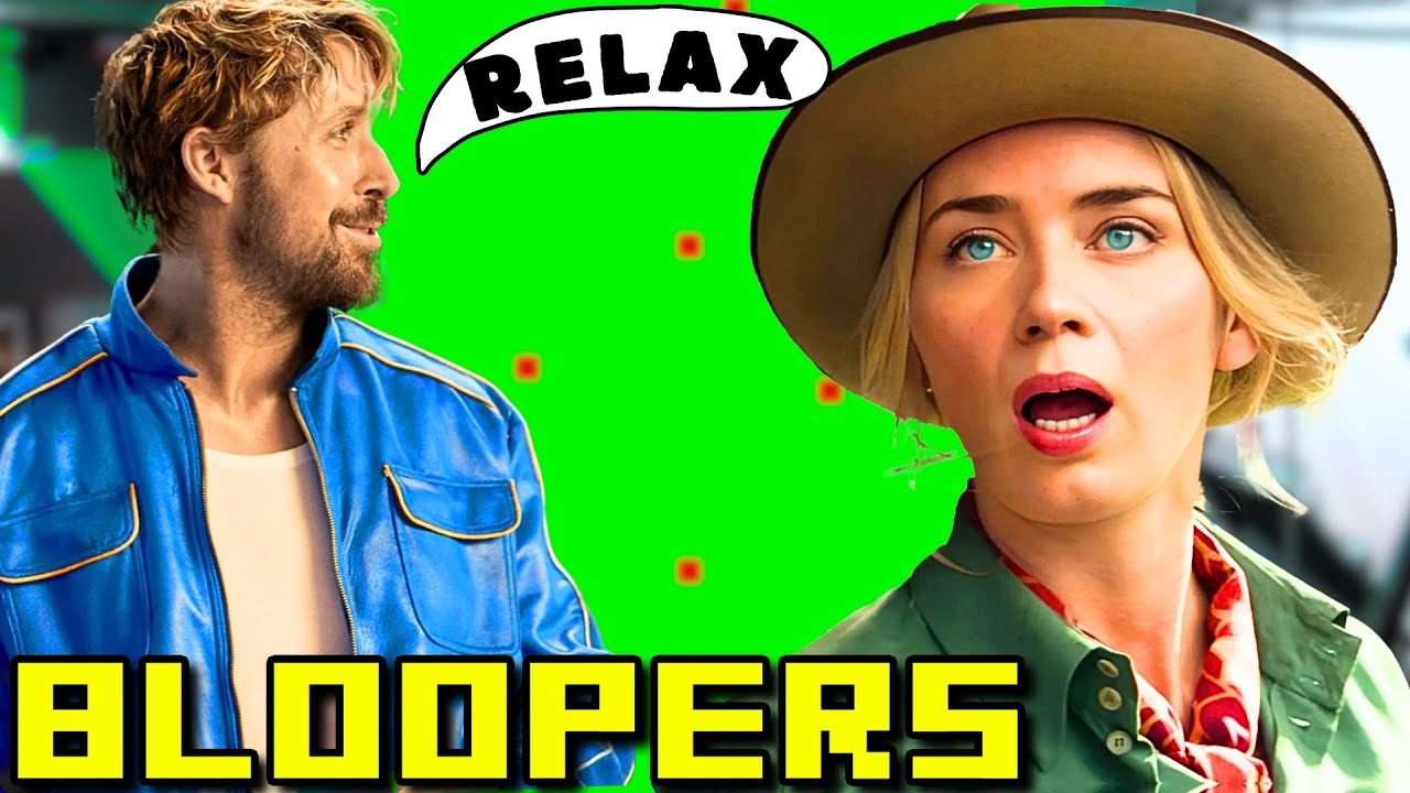 Emily Blunt's Hilarious Bloopers & Outtakes 🎬