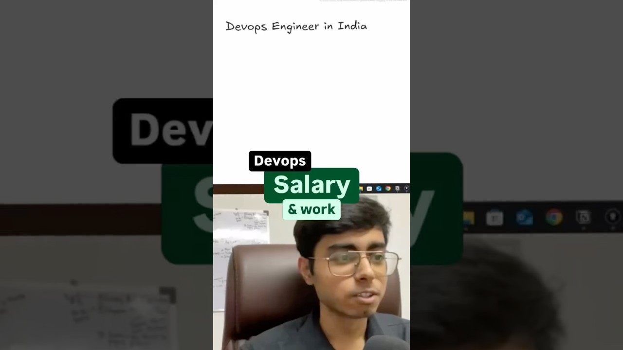 DevOps Engineer Salary & Job Insights in India ✨