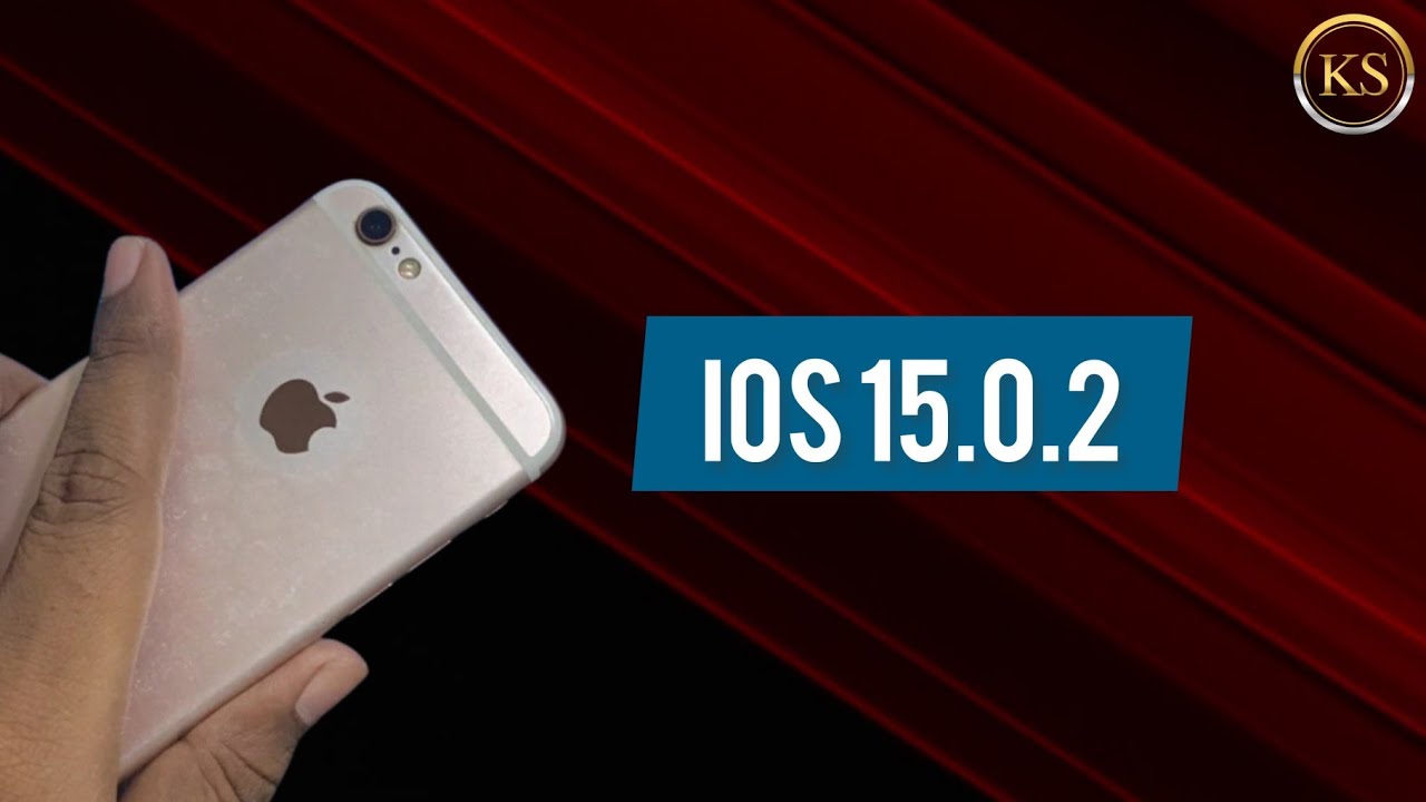 ios 15.0.2 on iPhone 6s