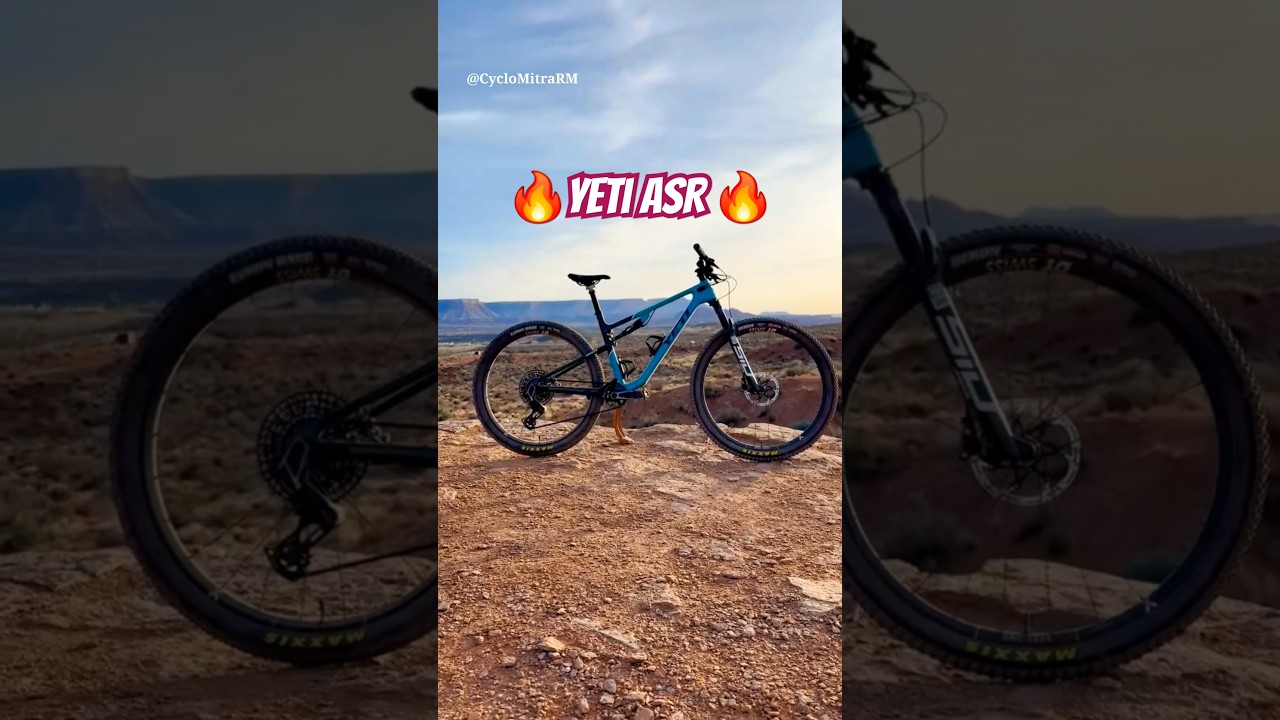 Yeti ASR XC Bike with Sram X0 & Rockshox Sid 🚵‍♂️