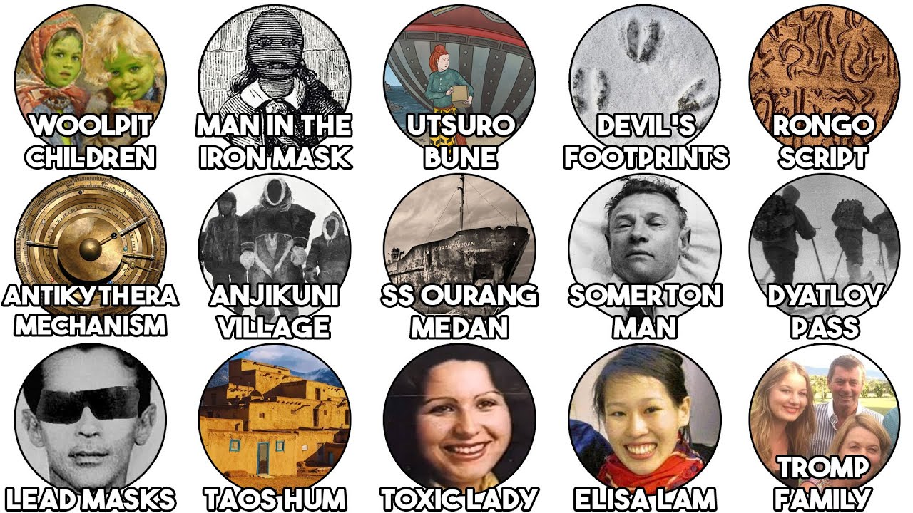 The Most Unsettling Unsolved Mysteries Explained