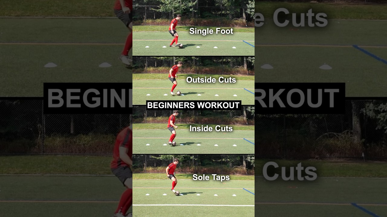 Ball Control Training for Beginners