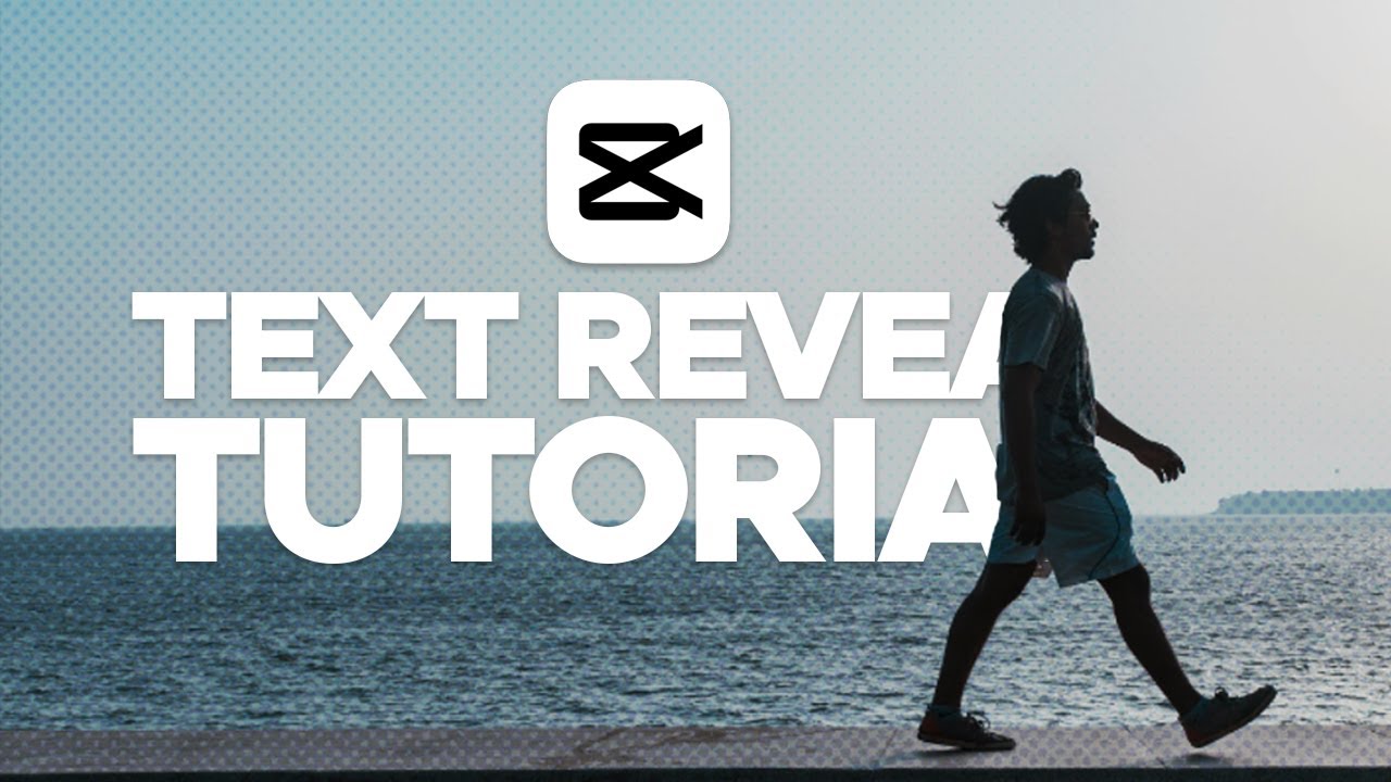 Capcut Tutorial: Text Reveal Behind Moving Subjects 🎥