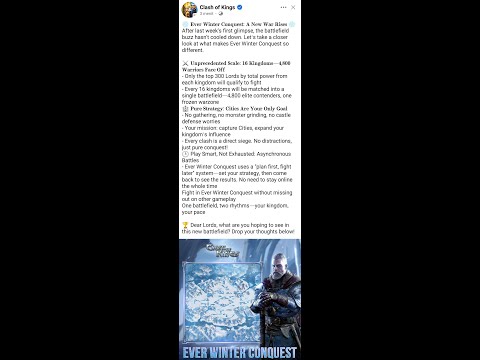 Clash of Kings: New battlefield