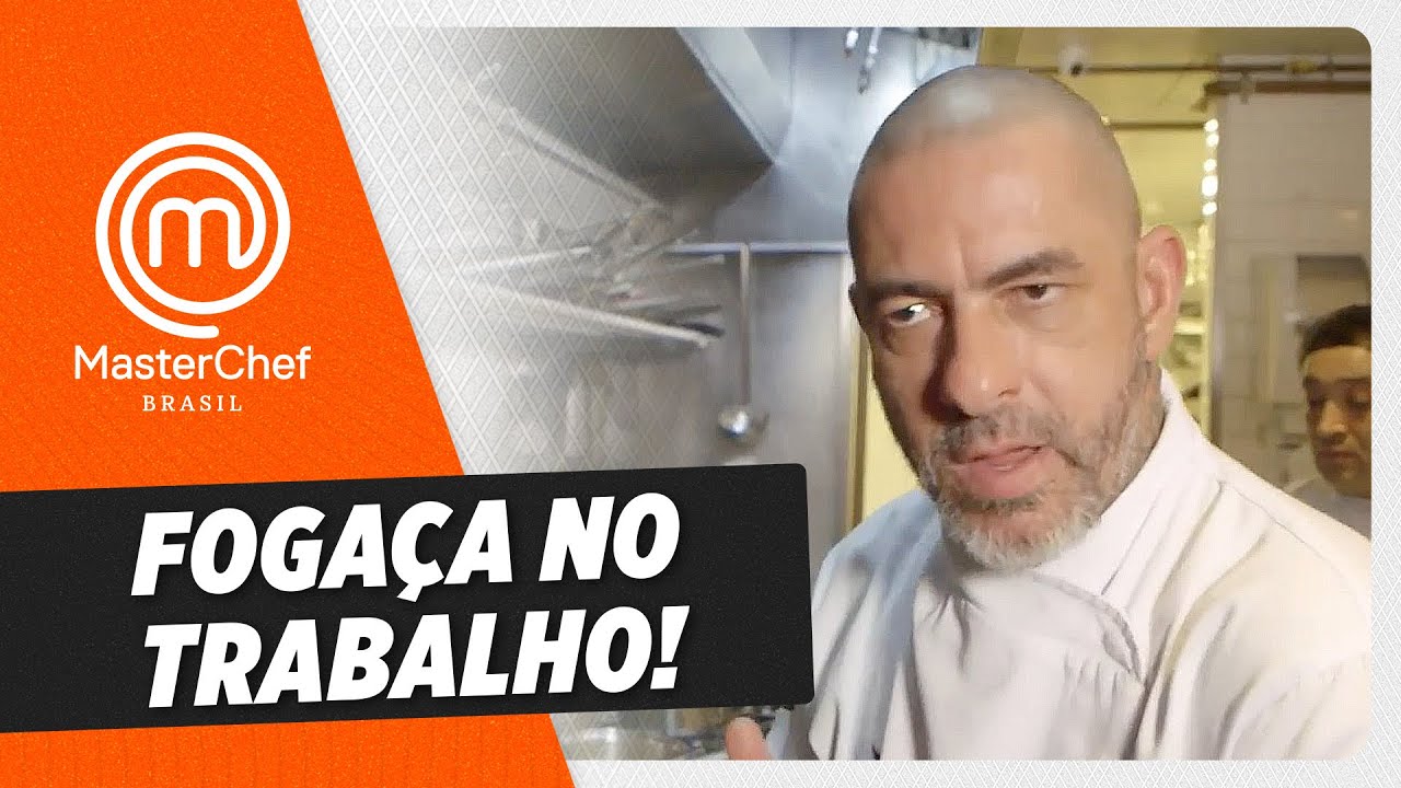 Rotina do Chef Henrique Fogaça no MasterChef Brasil