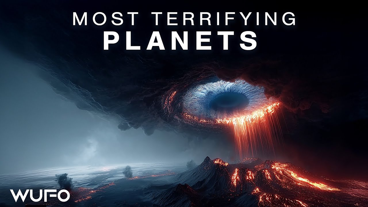 Horrifying Planets Discovered in Space π