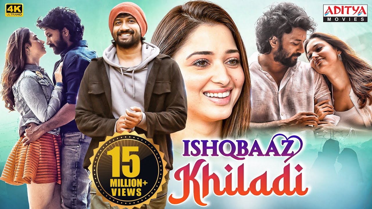 Ishqbaaz Khiladi South 2025 Hindi Dubbed 🎬