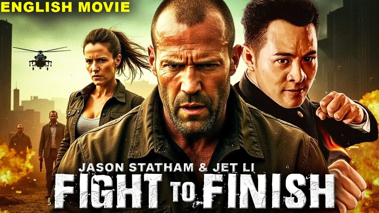 Fight to Finish 🎬: Jason Statham & Jet Li in Epic Hollywood Action Thriller