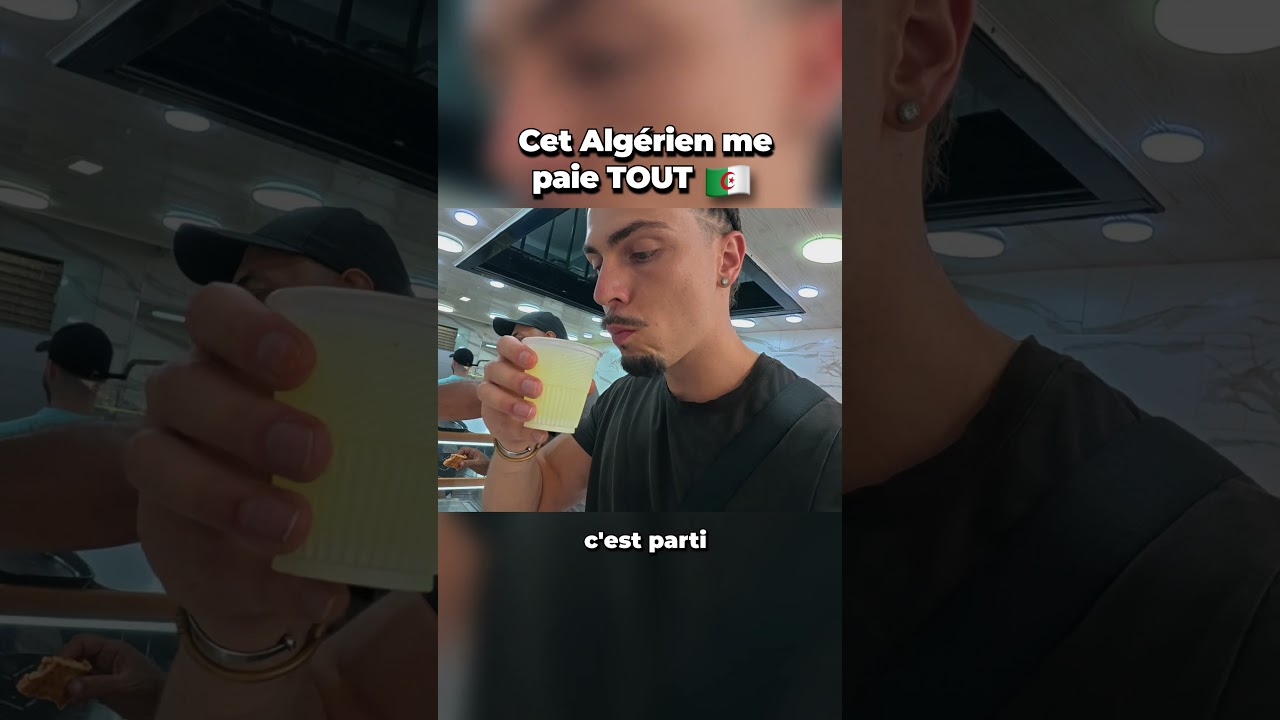 Cet Algérien Me Paye Tout ! 🇩🇿 Découvrez Son Histoire Étonnante