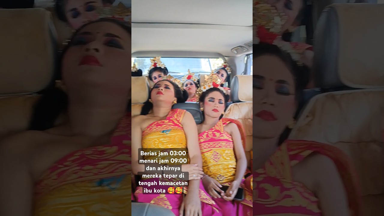 Penari Spesial Bali yang Viral 🌺