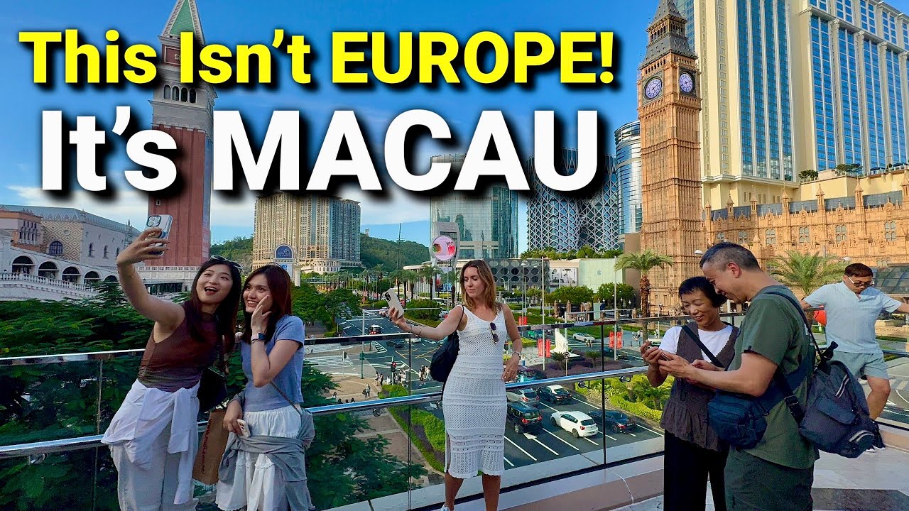 Macau 2025: Asia’s Vegas with a European Touch 🇲🇴