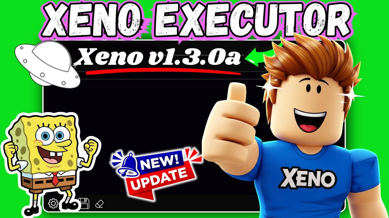 Xeno Executor v1.3.0a: Free Roblox Exploit for PC π₯
