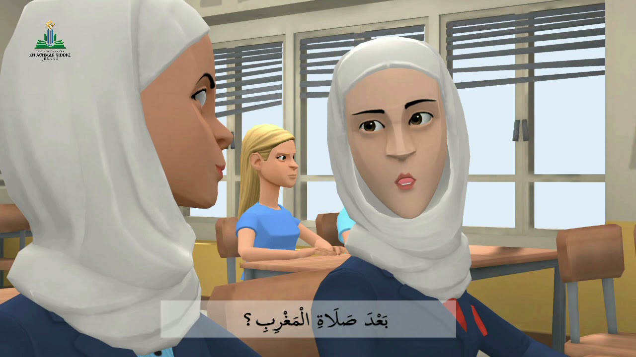 Percakapan Bahasa Arab Sehari-hari | Animasi 3D Edukatif 🌟