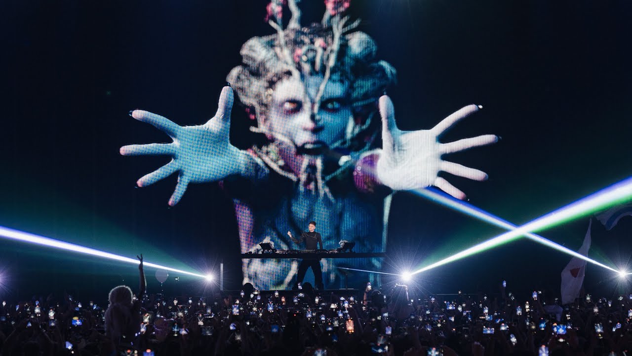 Anyma & Rebūke - Syren (Live from Tomorrowland) 🎶