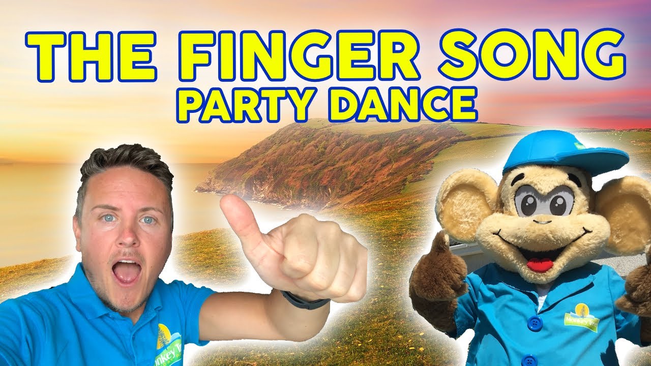Fun Kids' Dance Party: The Finger Song with Monkey Tree Holiday Park π