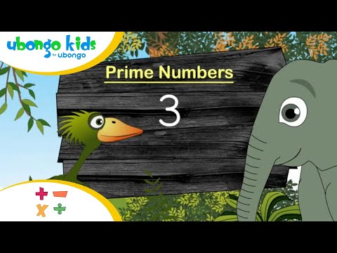 What are Prime Numbers?! | At School with Ubongo Kids | African Educational Cartoons