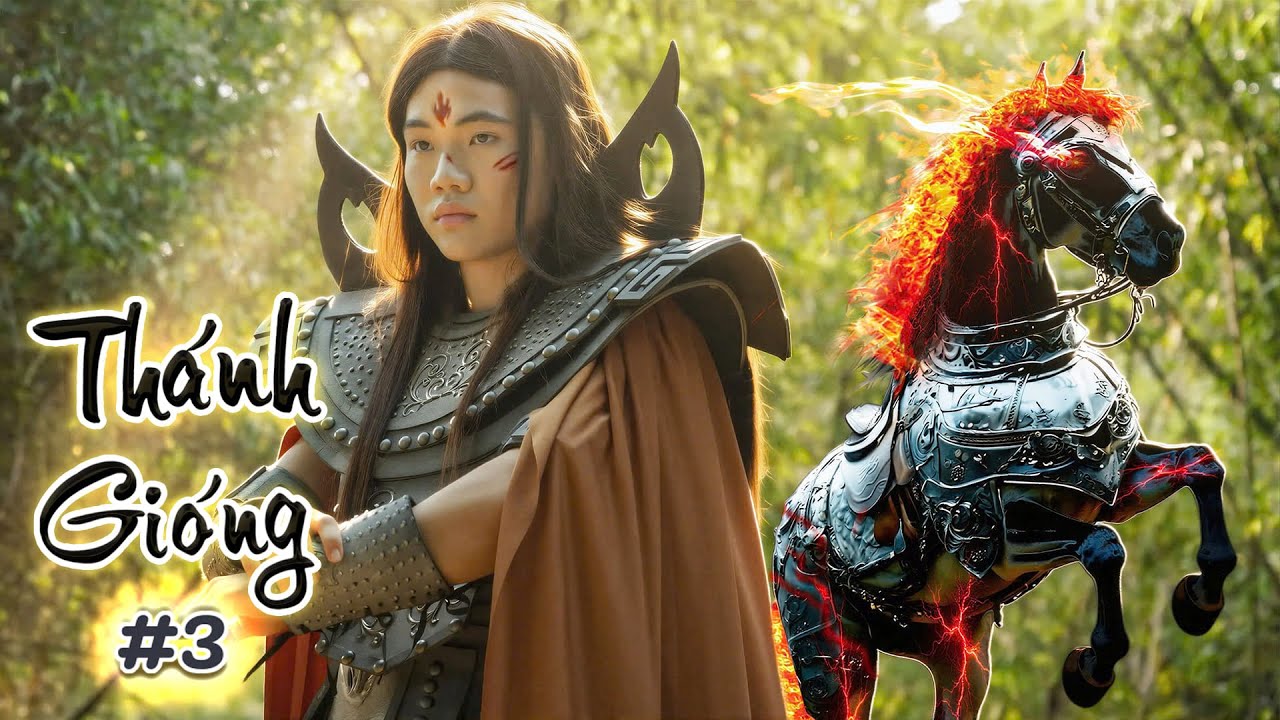 Tony | Thánh Gióng - Tập 3: Cuộc Phiêu Lưu Kịch Tính Trong Thần Thoại 🌟