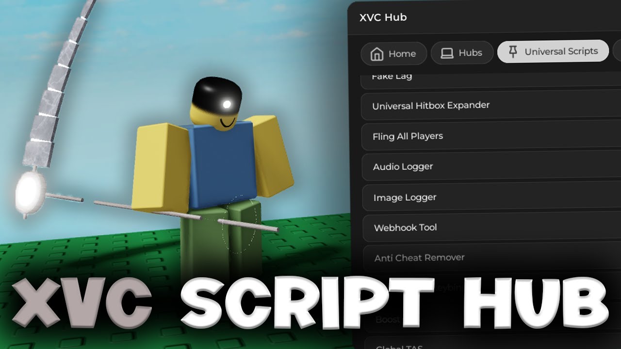 XVC FE Script GUI for ROBLOX – Unlock Powerful Exploiting Features