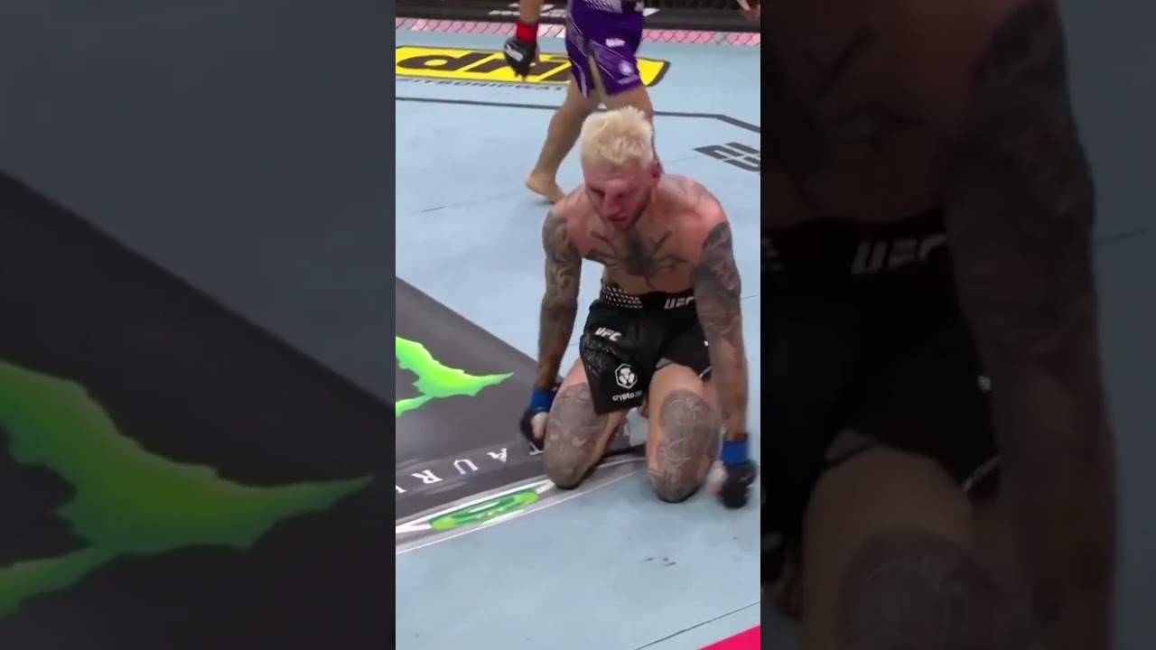 Tsarukyan Knocks Out Hooker at UFC Qatar 🥊