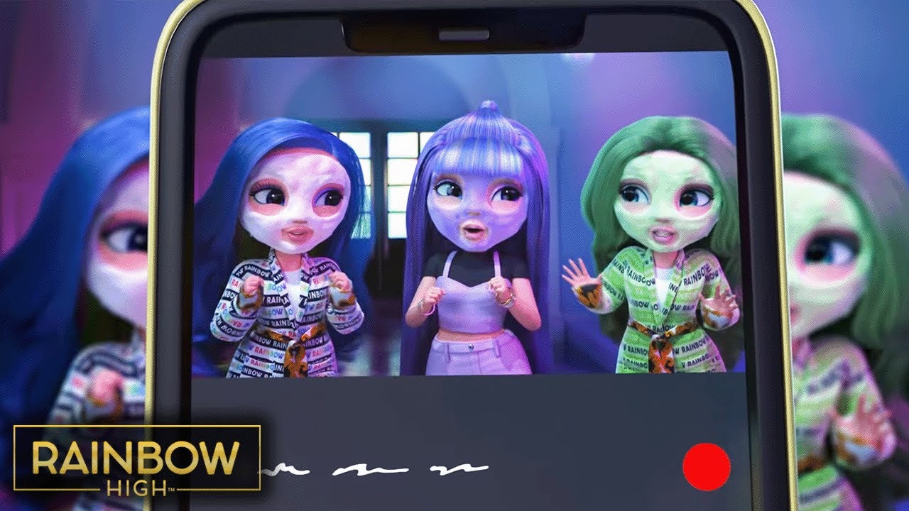 Buddy Bubble Boogie! 🌈 | Rainbow High S1E11