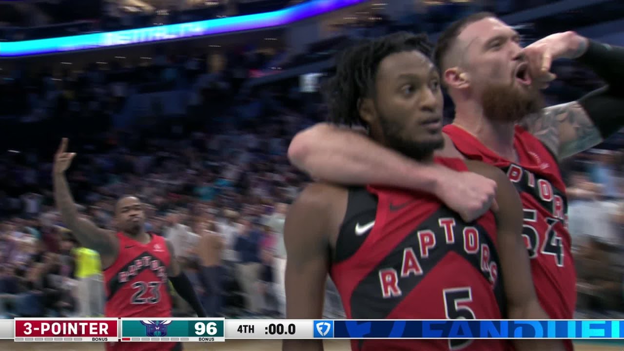 Final 4:09 WILD ENDING Raptors vs Hornets | January 7, 2026
