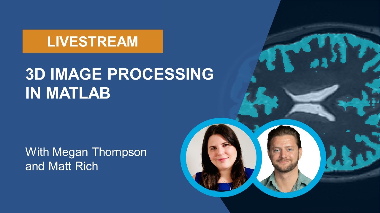 3D Medical Image Processing and Segmentation in MATLAB