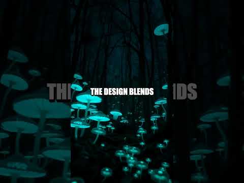 Bioluminescent Jungle Studio Dream Room