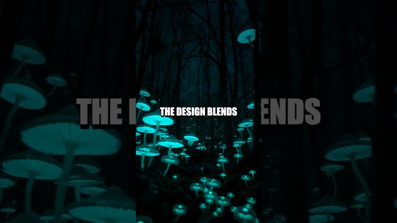 Explore a Magical Bioluminescent Jungle Studio ✨