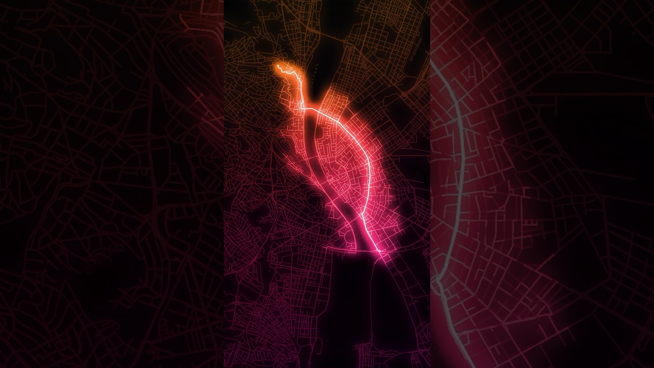 Discover How A* Pathfinding Finds the Shortest Route in Budapest 🚶♂️
