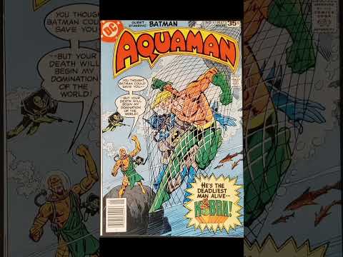 Aquaman Issue 61 Comic Book