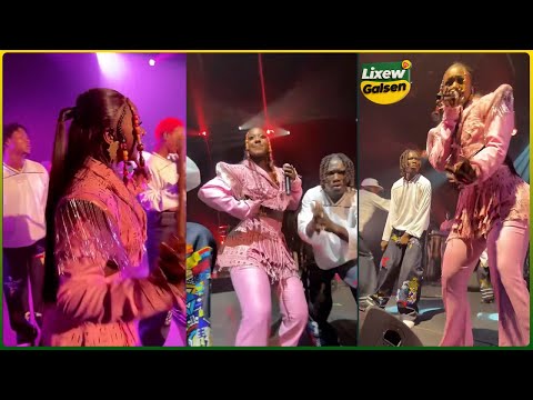 Concert Intégral de Mia Guissé à Nante la france ohoh Mia Tothieu na Soirée bi