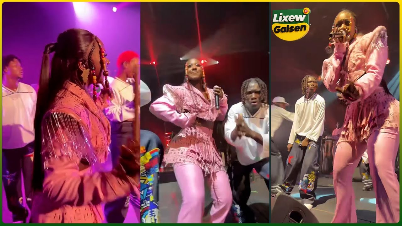 Concert Époustouflant de Mia Guissé à Nantes 🎶