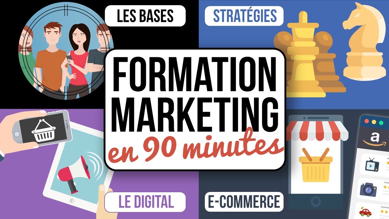 Formation Marketing Complète et Gratuite