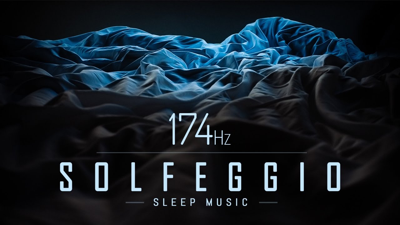 174 Hz | Pain Relief Music for Sleep | Solfeggio Sleep Music | 9 Hours