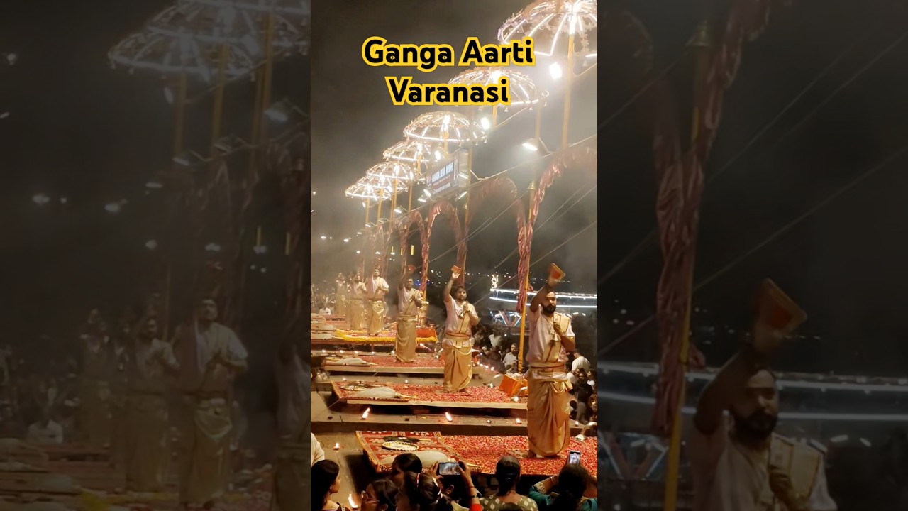 Ganga Aarti in Varanasi ππ©