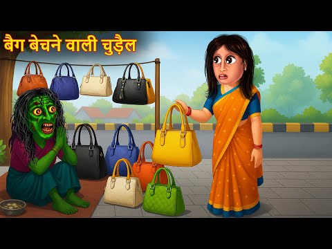 рдмреИрдЧ рдмреЗрдЪрдиреЗ рд╡рд╛рд▓реА рдЪреБреЬреИрд▓ | Witch Bags | Horror Stories | Chudail Ki Kahaniya | Bhootiya Kahani | Stories