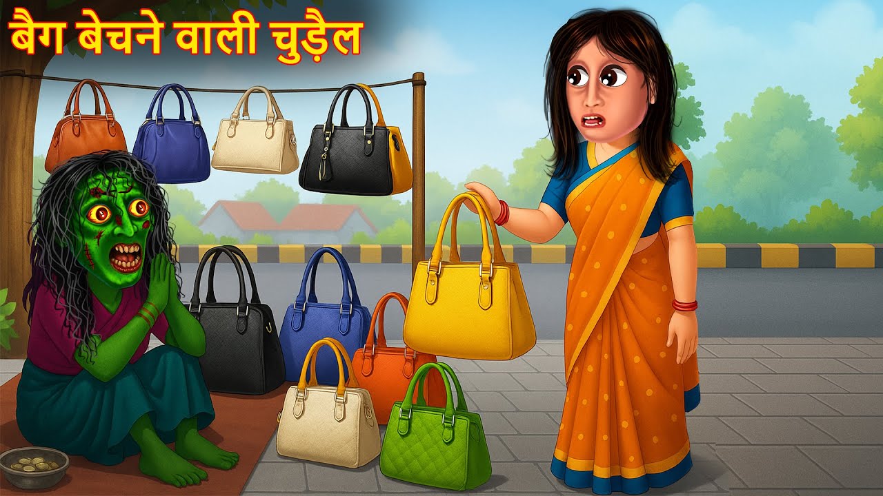 बैग बेचने वाली चुड़ैल | भयावह हॉरर कहानियां | भुतिया कहानी