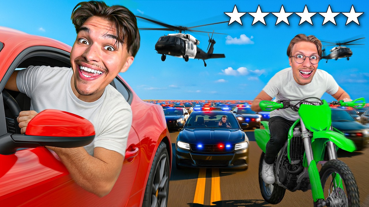 Survie aux 6 Étoiles de GTA avec Stundzow 🚓