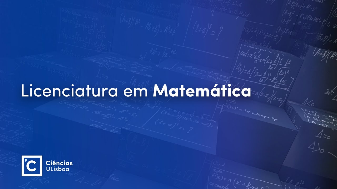 Licenciatura em Matemática | Ciências na Hora H 📚