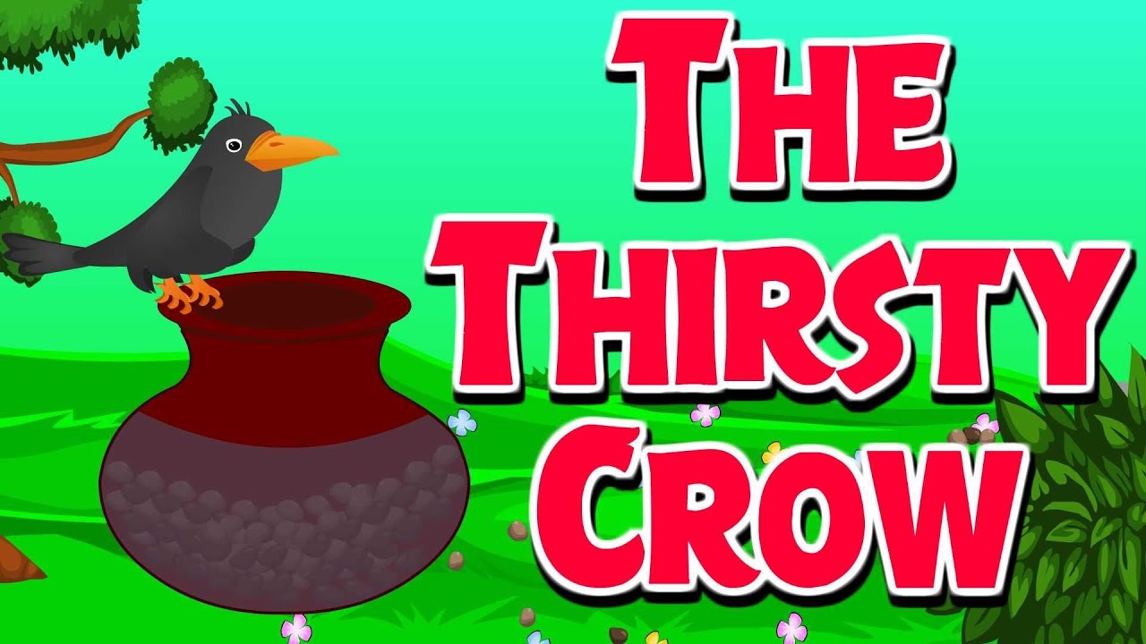 Thirsty Crow: A Classic Moral Story for Kids 🐦