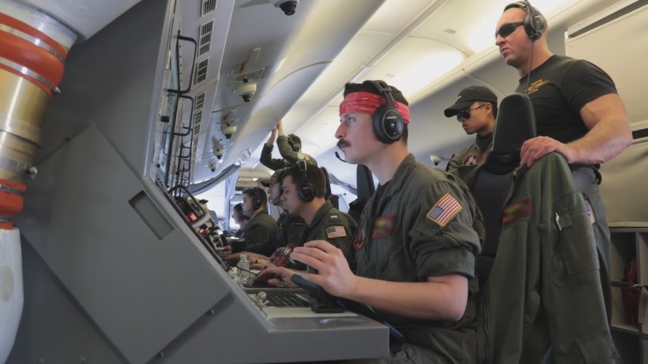 Navy's P-8A Poseidon Tracks Border Cartel Activity 🛥️