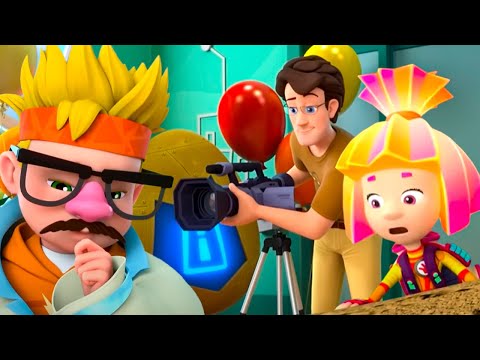 Репортаж (Новая серия!) I Фиксики. Дай пять! Бонус — серии о музее занимательных наук.