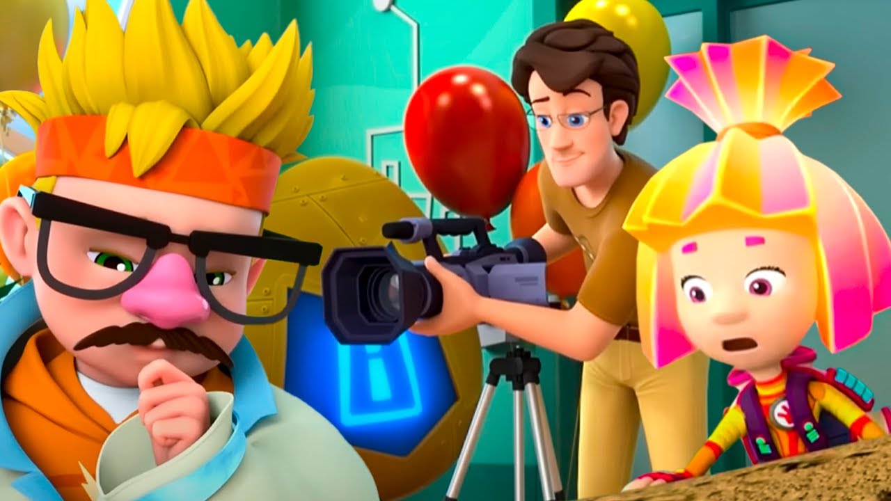 Фиксики: Новая серия! Дай пять! + Бонус о музее наук 🧪