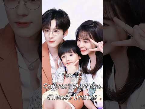 Top 10 Contract Marriage Chinese Dramas #dramalist #cdrama #chinesedrama #odyssey